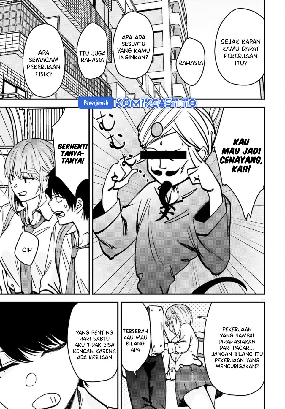 Kanojo wo Ubatta Ikemen Bishoujo ga Nazeka Ore made Nerattekuru Chapter 10 Gambar 12