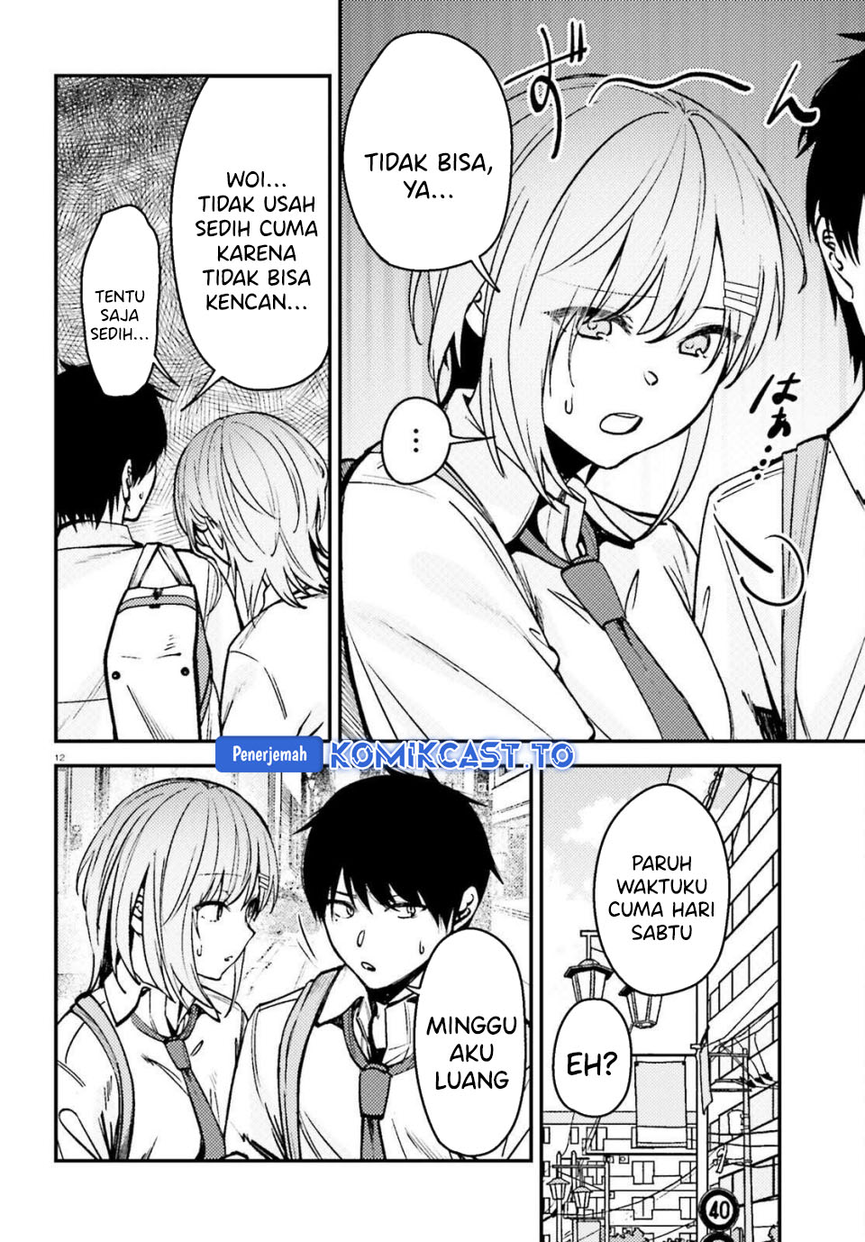 Kanojo wo Ubatta Ikemen Bishoujo ga Nazeka Ore made Nerattekuru Chapter 10 Gambar 13