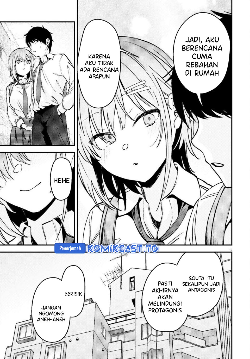 Kanojo wo Ubatta Ikemen Bishoujo ga Nazeka Ore made Nerattekuru Chapter 10 Gambar 14