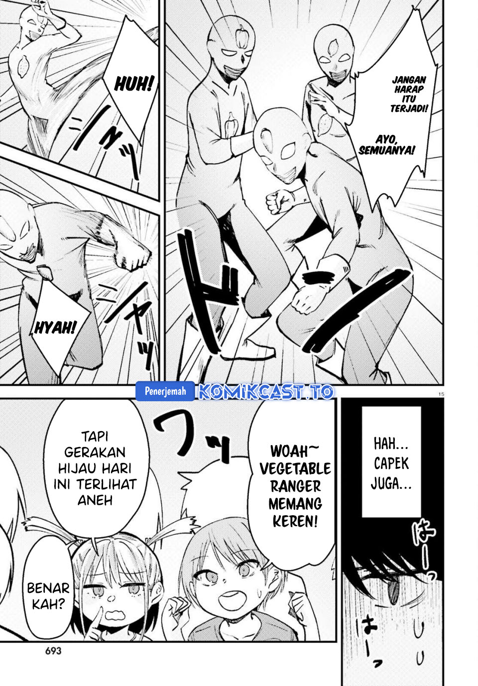Kanojo wo Ubatta Ikemen Bishoujo ga Nazeka Ore made Nerattekuru Chapter 10 Gambar 16