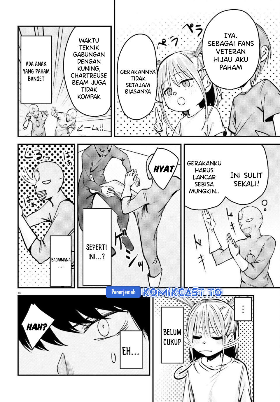 Kanojo wo Ubatta Ikemen Bishoujo ga Nazeka Ore made Nerattekuru Chapter 10 Gambar 17