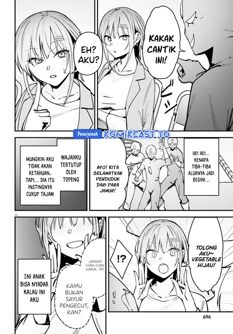 Kanojo wo Ubatta Ikemen Bishoujo ga Nazeka Ore made Nerattekuru Chapter 10 Gambar 19