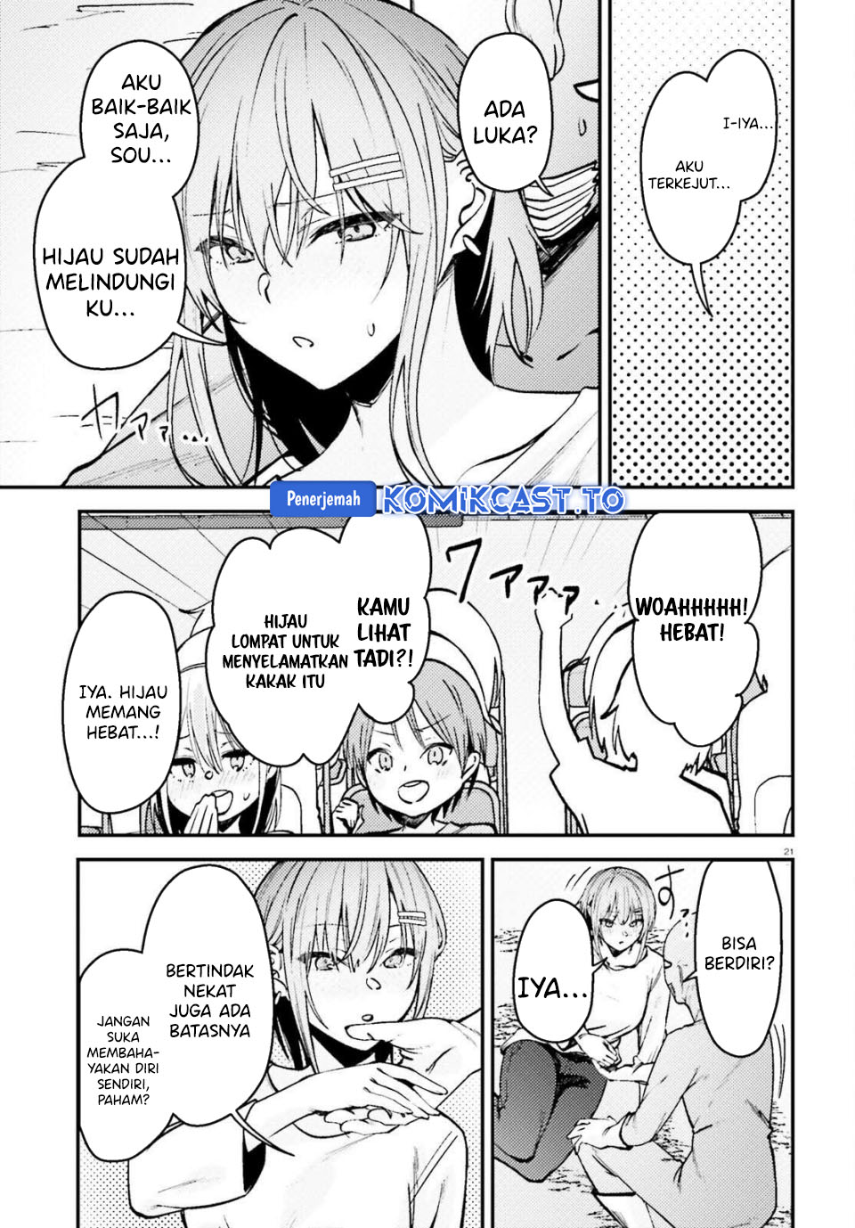 Kanojo wo Ubatta Ikemen Bishoujo ga Nazeka Ore made Nerattekuru Chapter 10 Gambar 22