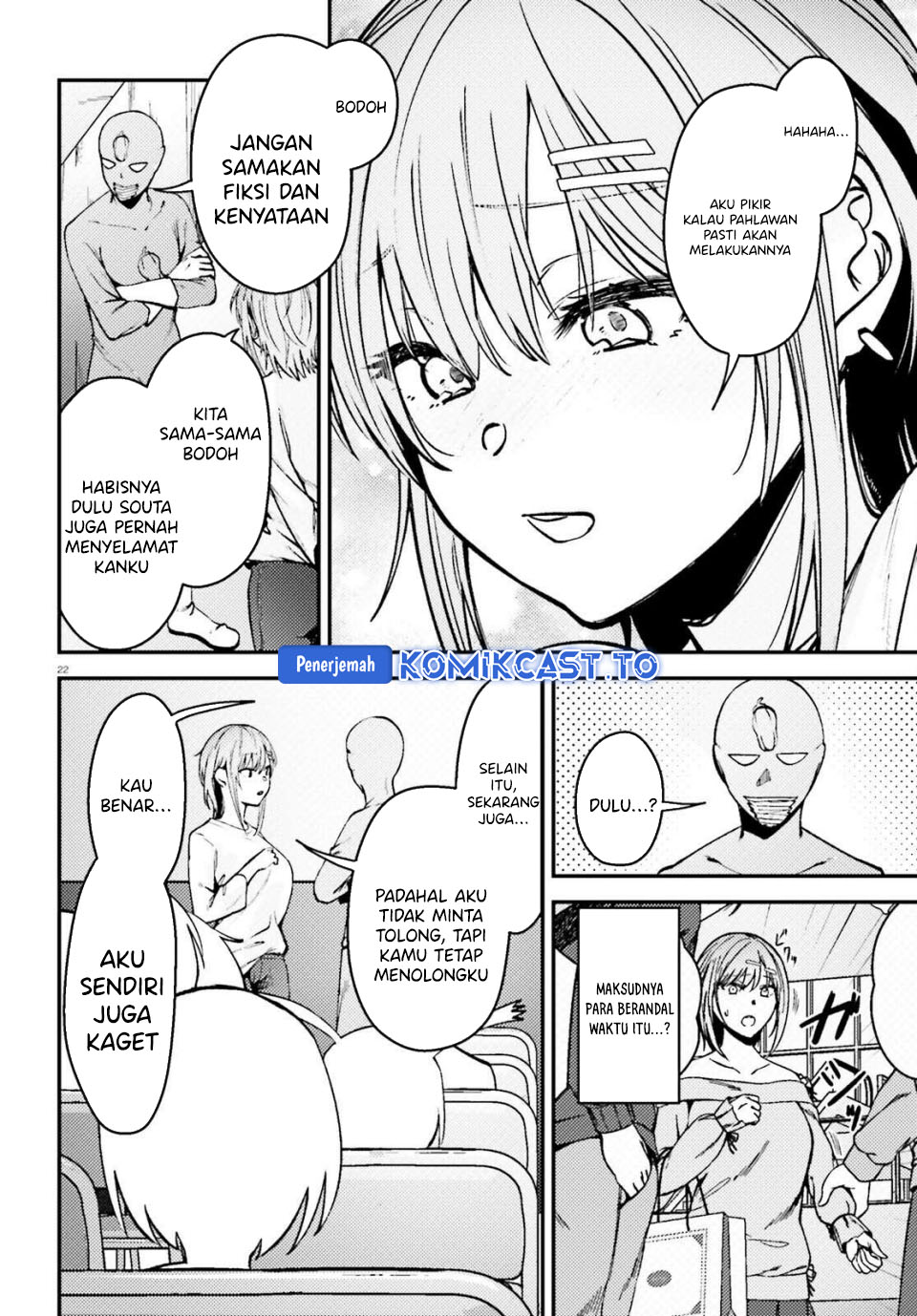 Kanojo wo Ubatta Ikemen Bishoujo ga Nazeka Ore made Nerattekuru Chapter 10 Gambar 23