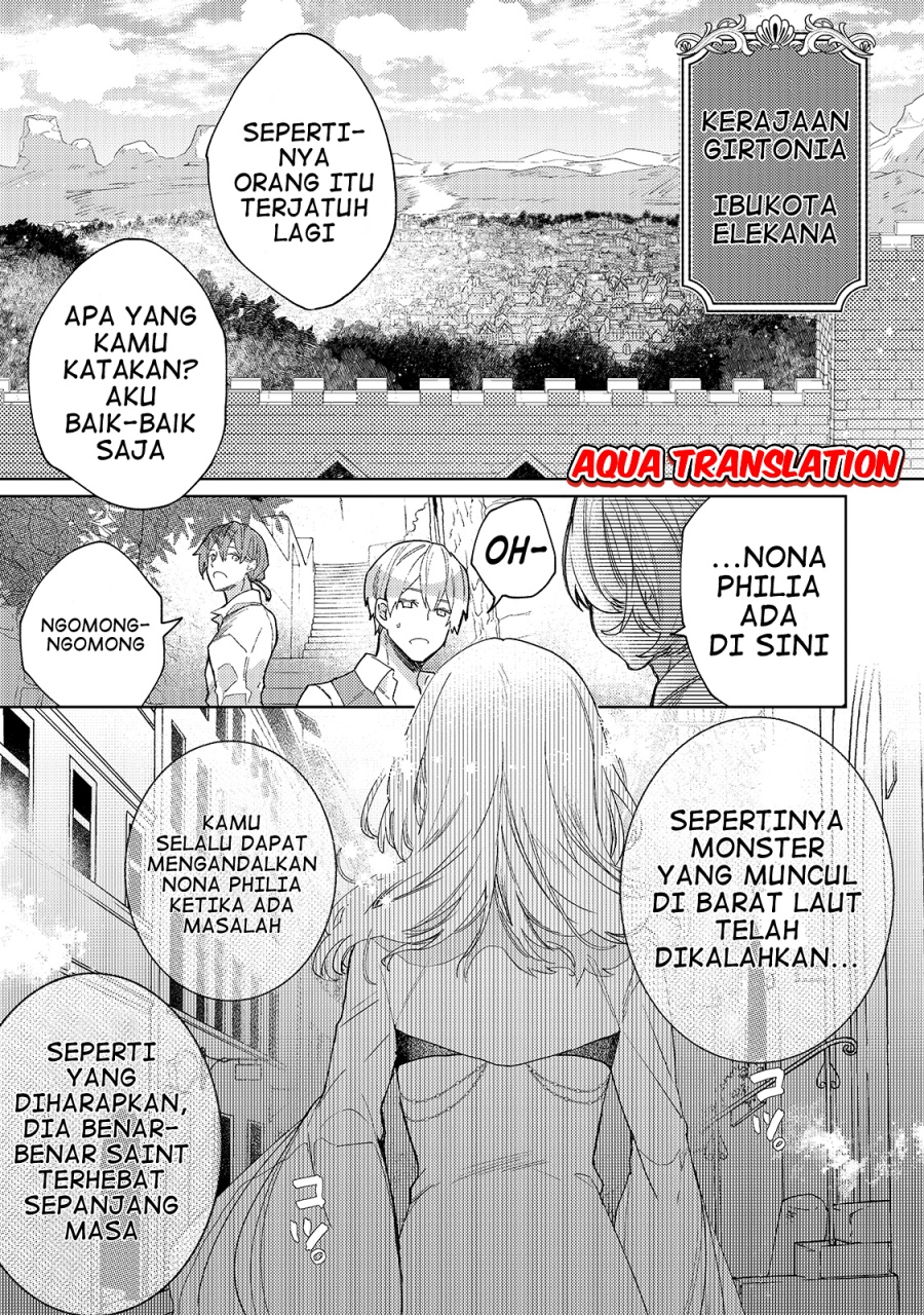 Kanpeki Sugite Kawaigeganai to Kon’yaku Hakisareta Seijo wa Ringoku ni Urareru Chapter 01 Gambar 4
