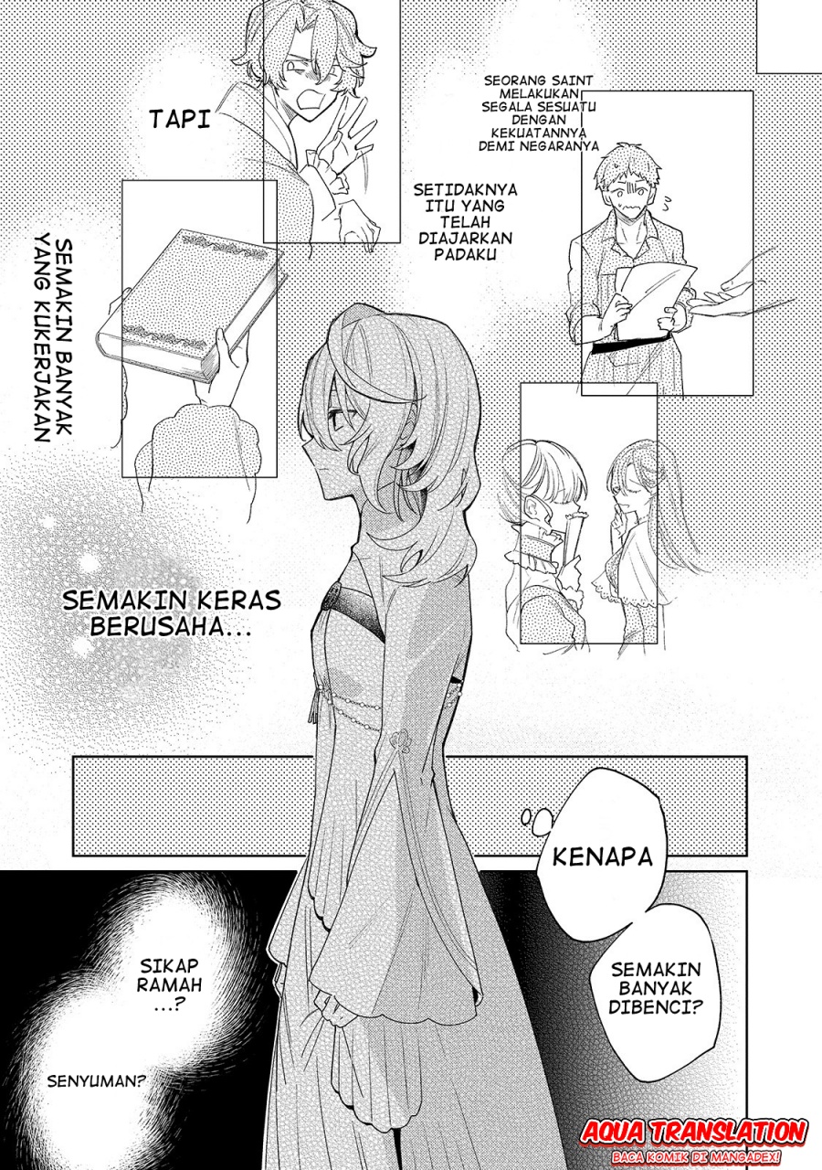 Kanpeki Sugite Kawaigeganai to Kon’yaku Hakisareta Seijo wa Ringoku ni Urareru Chapter 01 Gambar 16