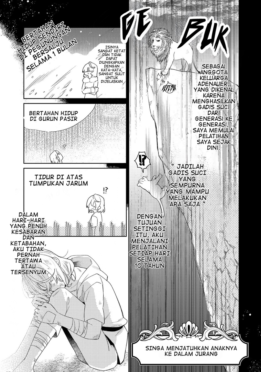 Kanpeki Sugite Kawaigeganai to Kon’yaku Hakisareta Seijo wa Ringoku ni Urareru Chapter 01 Gambar 20