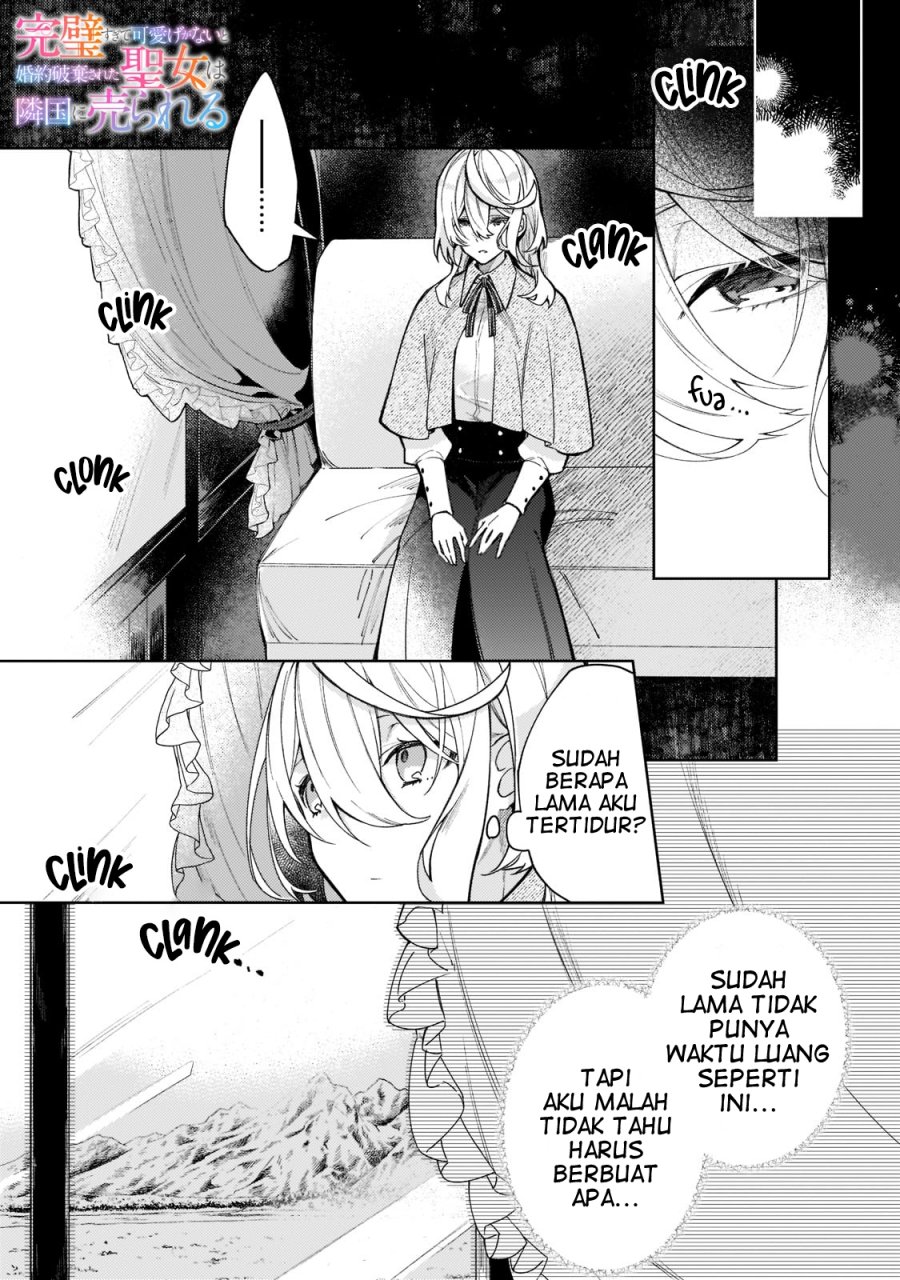 Kanpeki Sugite Kawaigeganai to Kon’yaku Hakisareta Seijo wa Ringoku ni Urareru Chapter 03 Gambar 2