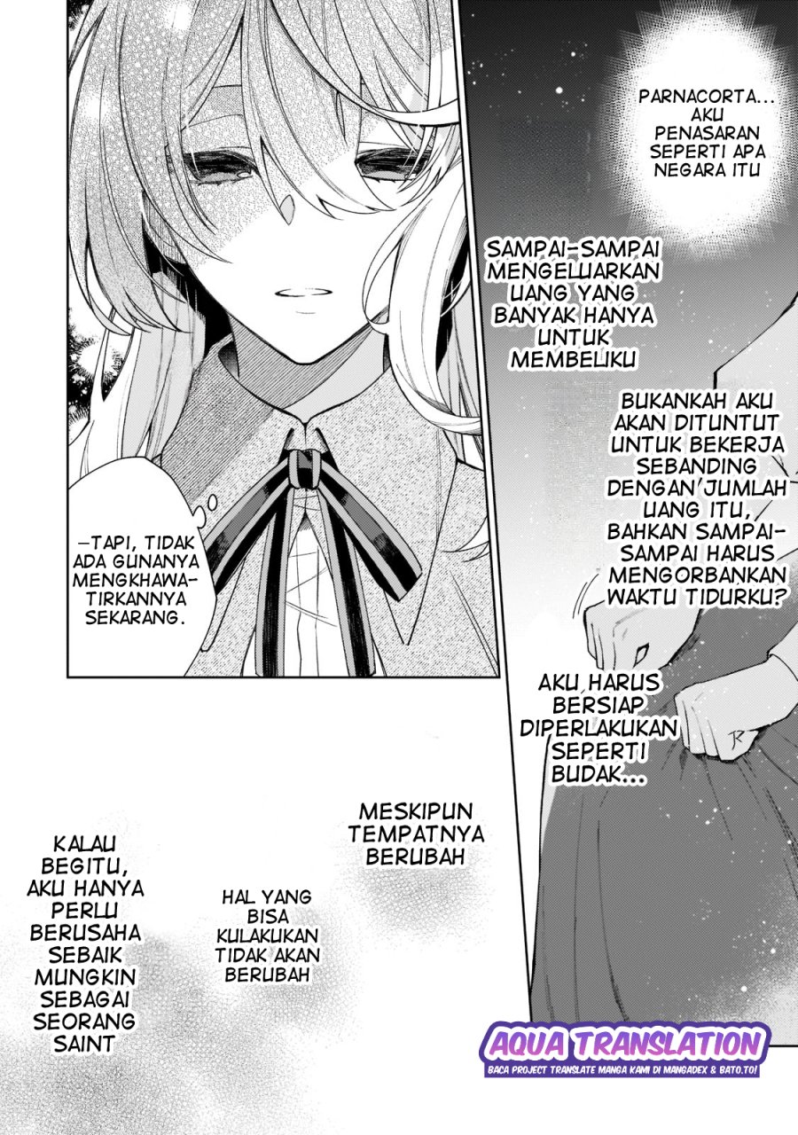 Kanpeki Sugite Kawaigeganai to Kon’yaku Hakisareta Seijo wa Ringoku ni Urareru Chapter 03 Gambar 3