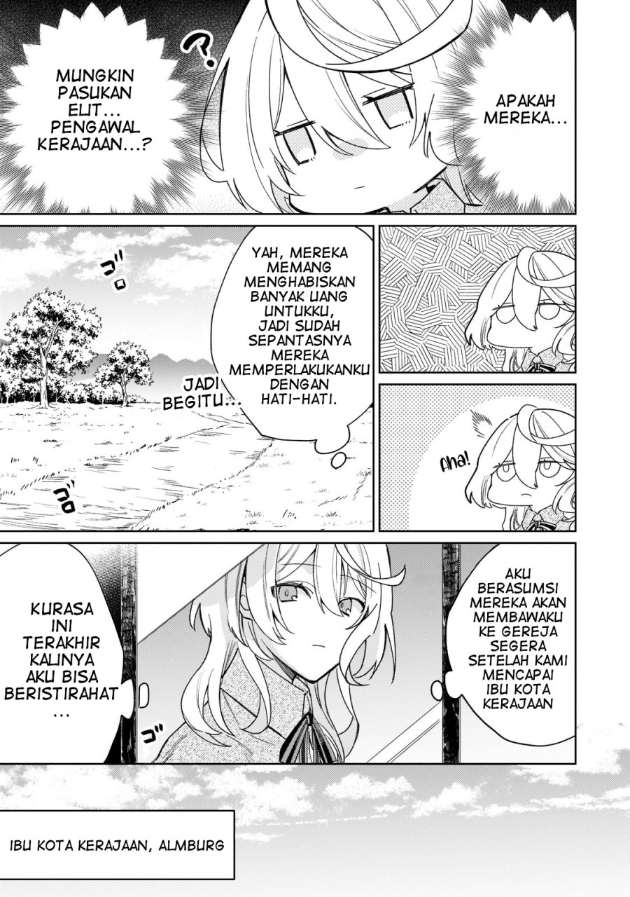 Kanpeki Sugite Kawaigeganai to Kon’yaku Hakisareta Seijo wa Ringoku ni Urareru Chapter 03 Gambar 14