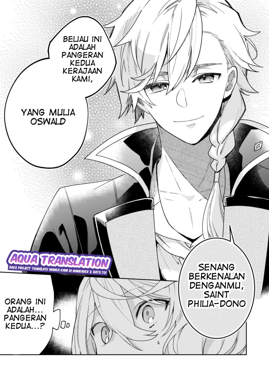 Kanpeki Sugite Kawaigeganai to Kon’yaku Hakisareta Seijo wa Ringoku ni Urareru Chapter 03 Gambar 24