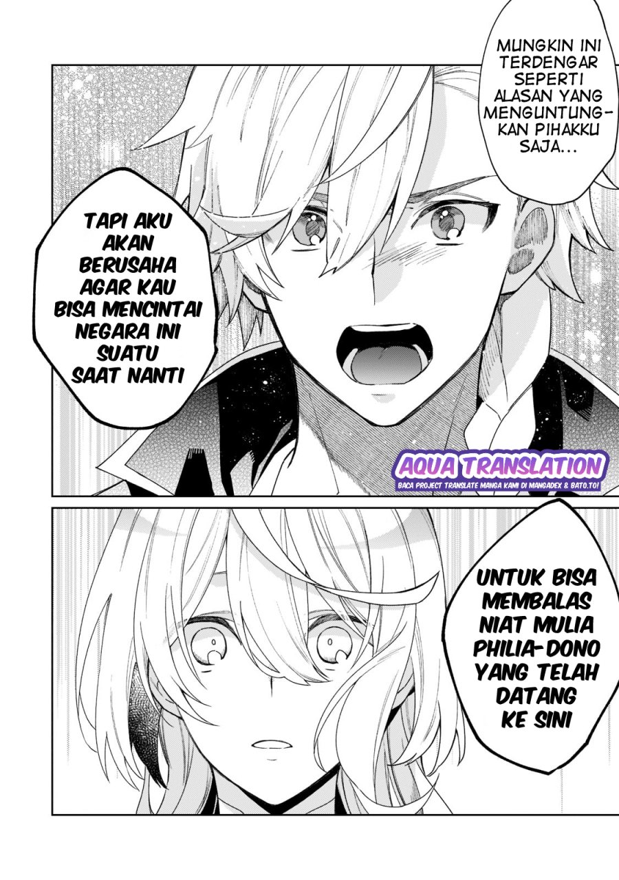 Kanpeki Sugite Kawaigeganai to Kon’yaku Hakisareta Seijo wa Ringoku ni Urareru Chapter 03 Gambar 27