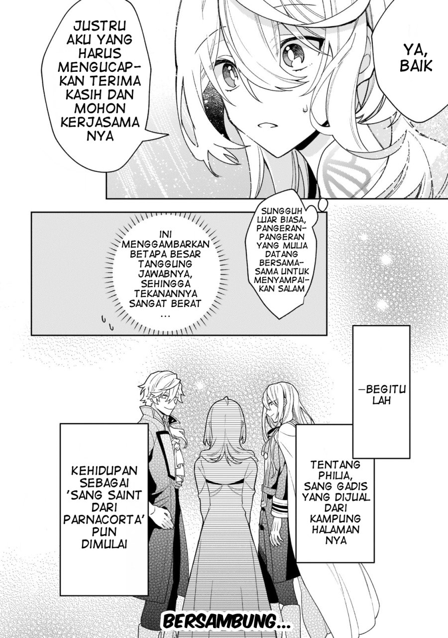 Kanpeki Sugite Kawaigeganai to Kon’yaku Hakisareta Seijo wa Ringoku ni Urareru Chapter 03 Gambar 31