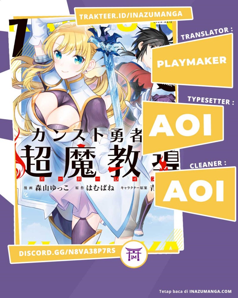 Kansu To Yuusha No Chou Ma Kyoudou Chapter 01 Gambar 1