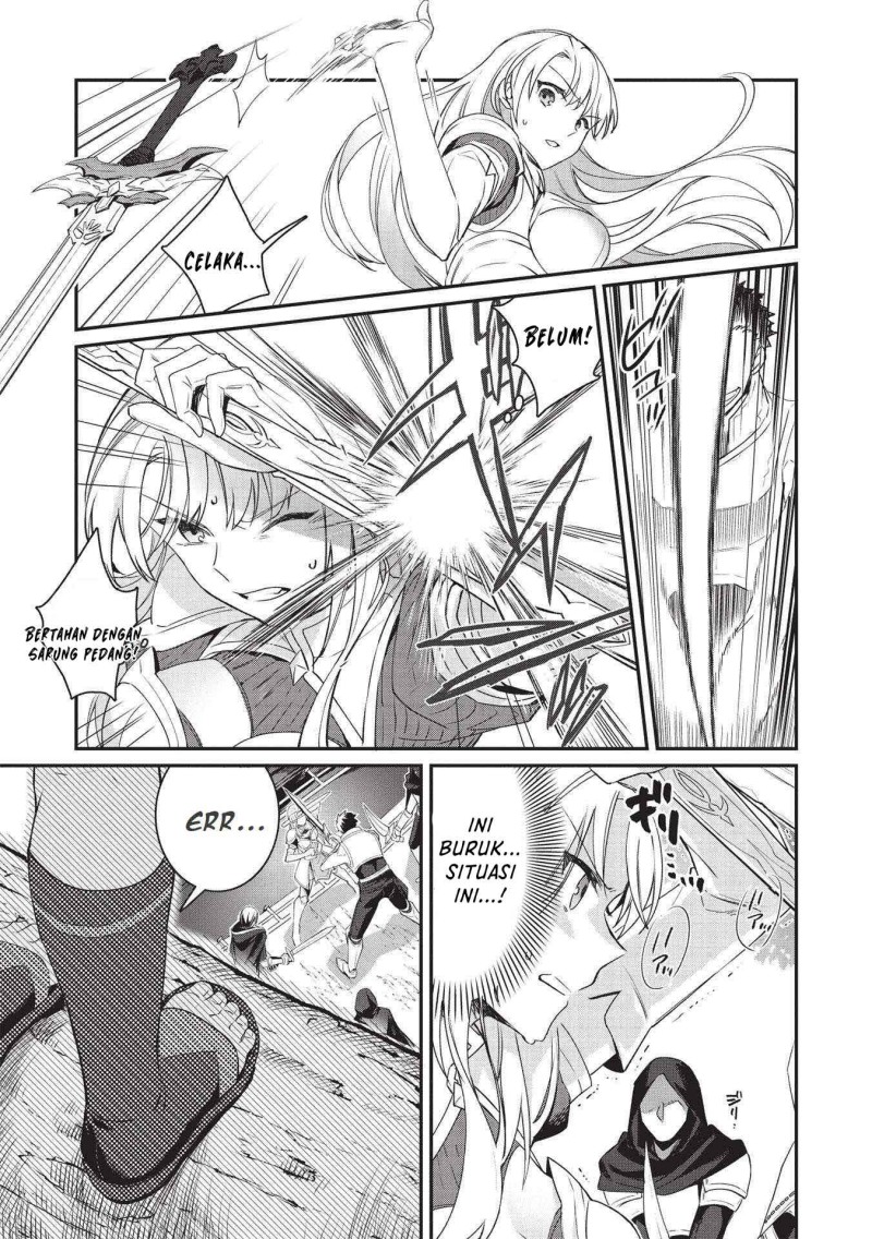 Kansu To Yuusha No Chou Ma Kyoudou Chapter 01 Gambar 8