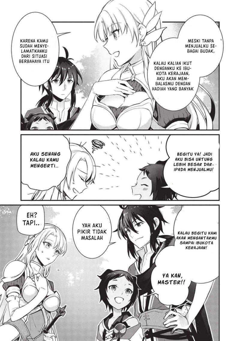 Kansu To Yuusha No Chou Ma Kyoudou Chapter 01 Gambar 28