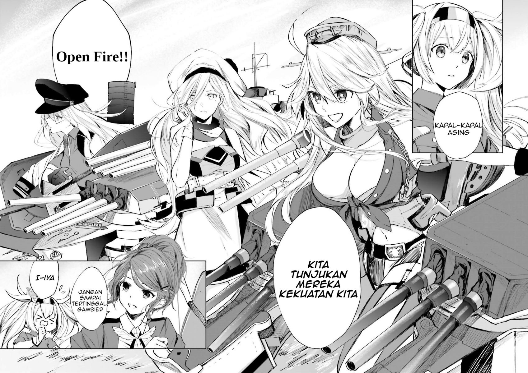 Kantai Collection -KanColle- Tonight, Another “Salute”! Chapter 02 Gambar 10