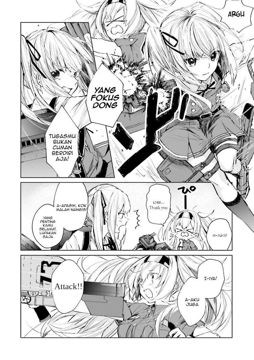 Kantai Collection -KanColle- Tonight, Another “Salute”! Chapter 02 Gambar 12