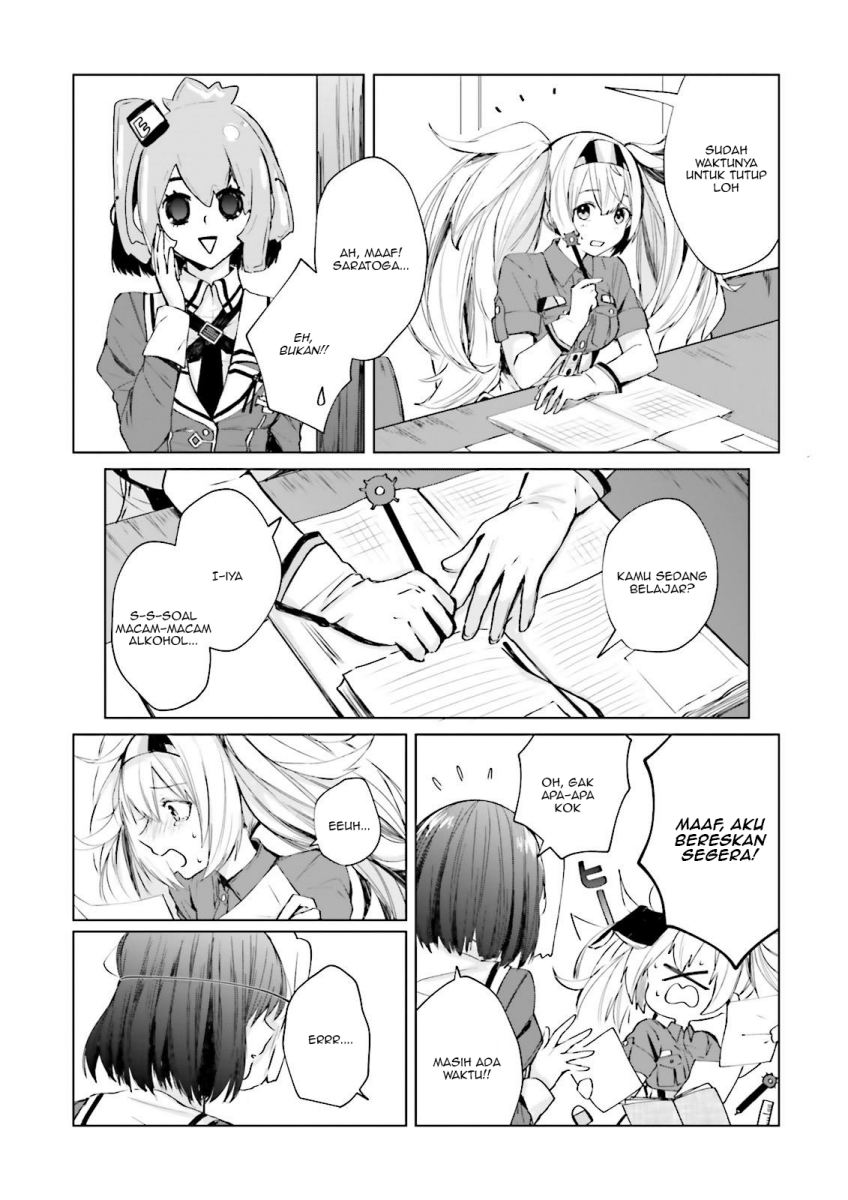 Kantai Collection -KanColle- Tonight, Another “Salute”! Chapter 02 Gambar 17