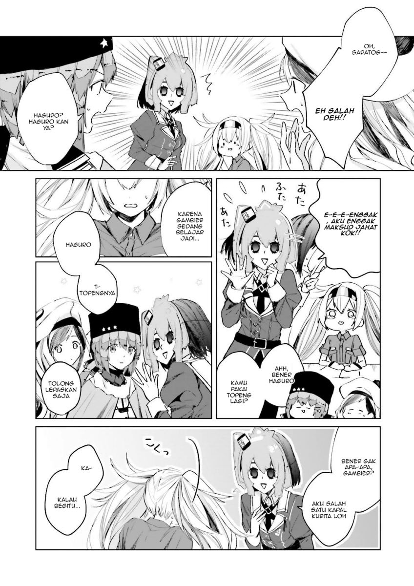 Kantai Collection -KanColle- Tonight, Another “Salute”! Chapter 02 Gambar 19