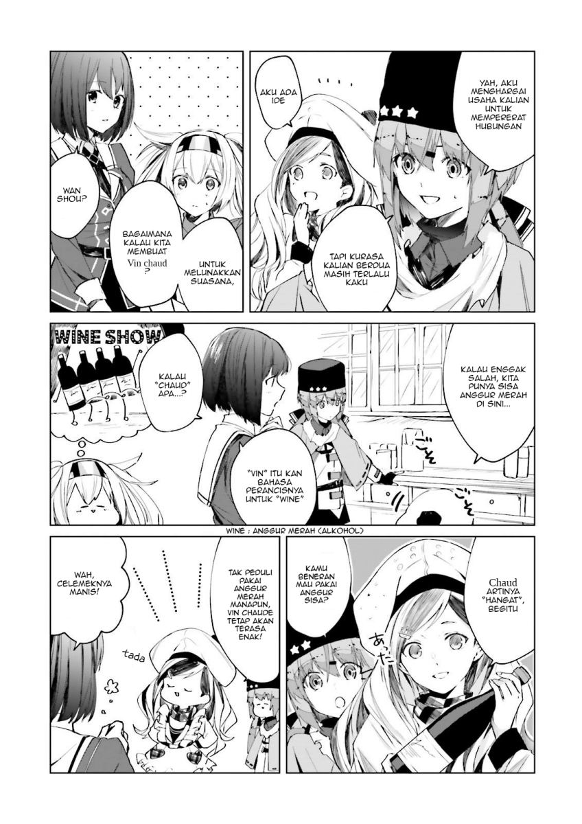 Kantai Collection -KanColle- Tonight, Another “Salute”! Chapter 02 Gambar 21