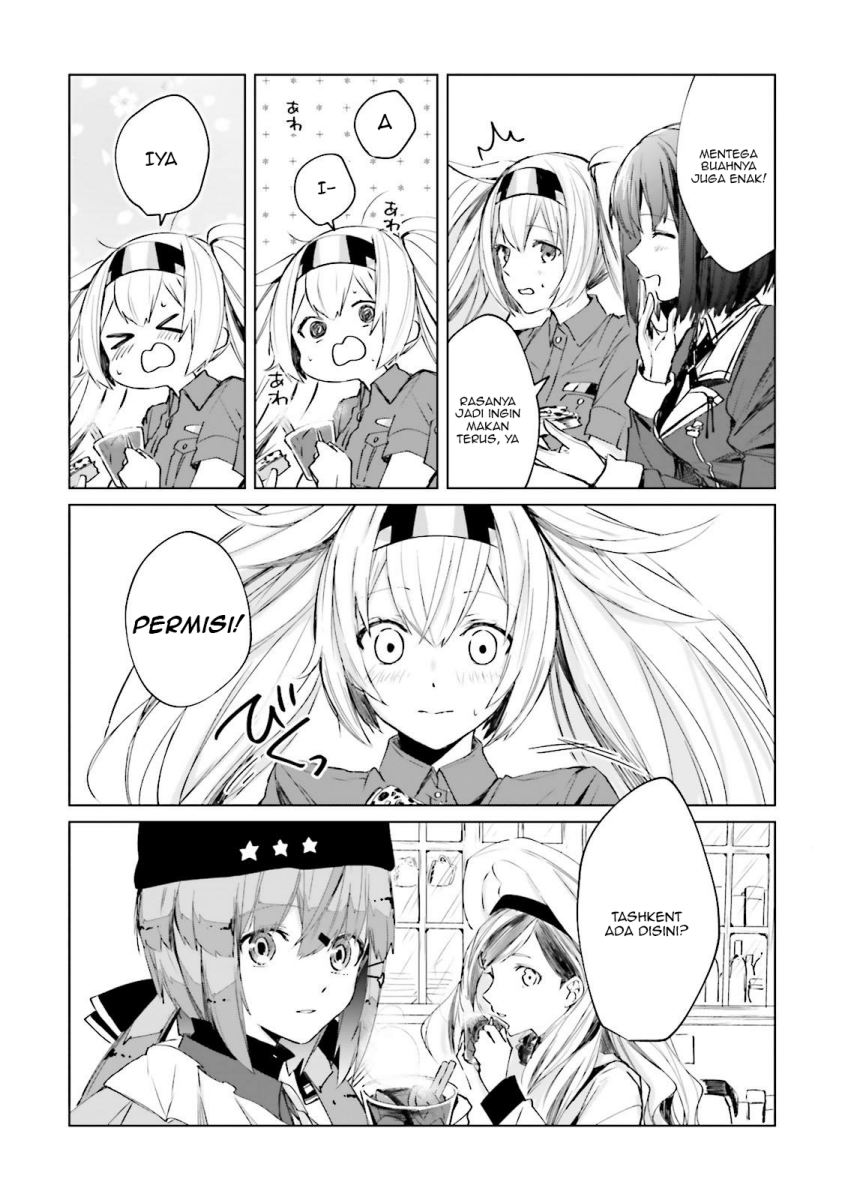 Kantai Collection -KanColle- Tonight, Another “Salute”! Chapter 02 Gambar 26