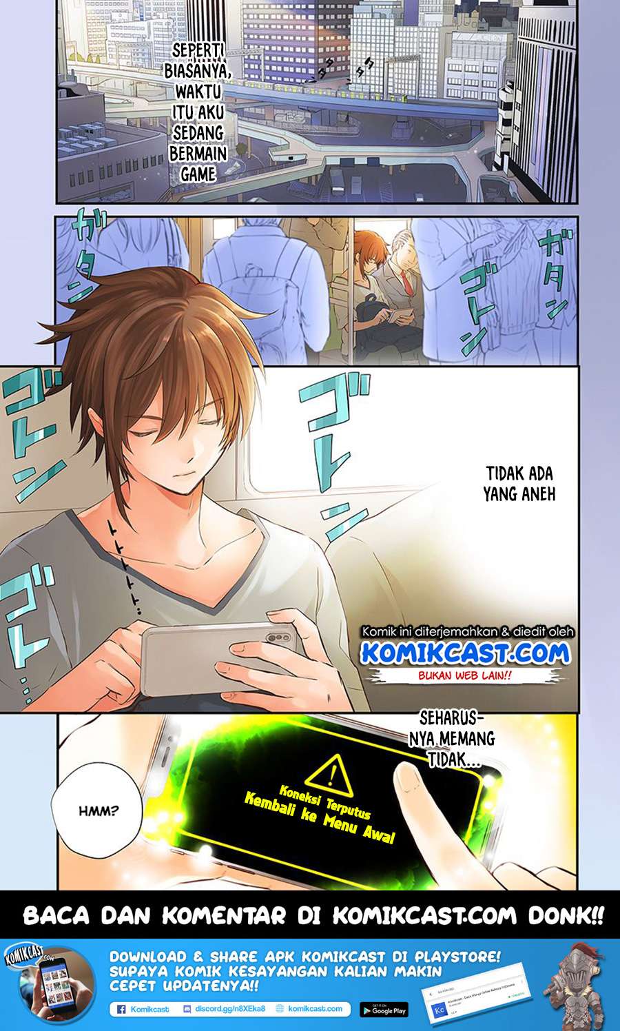 Kanzen Kaihi Healer no Kiseki Chapter 01 Gambar 2