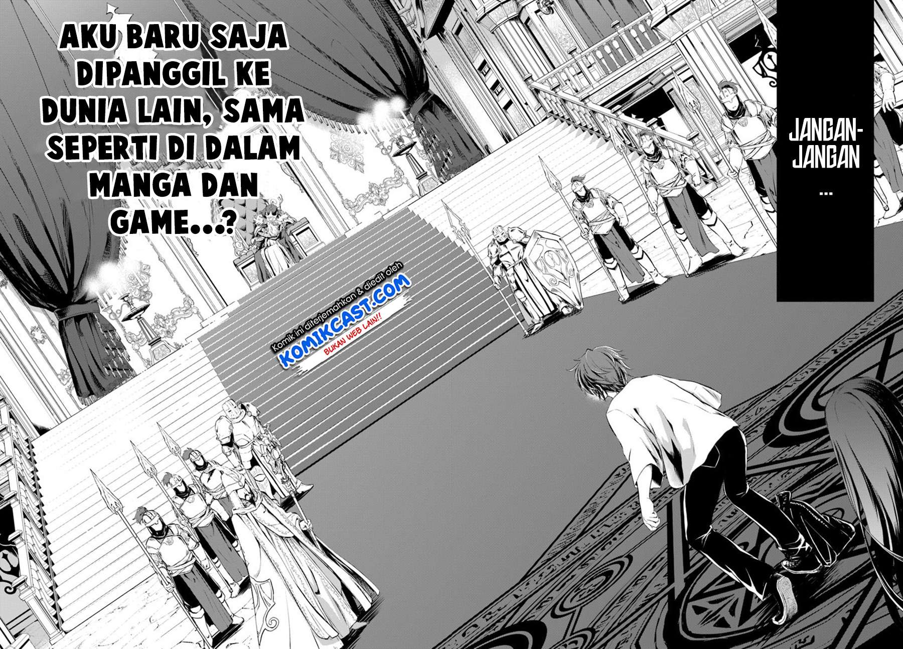 Kanzen Kaihi Healer no Kiseki Chapter 01 Gambar 6