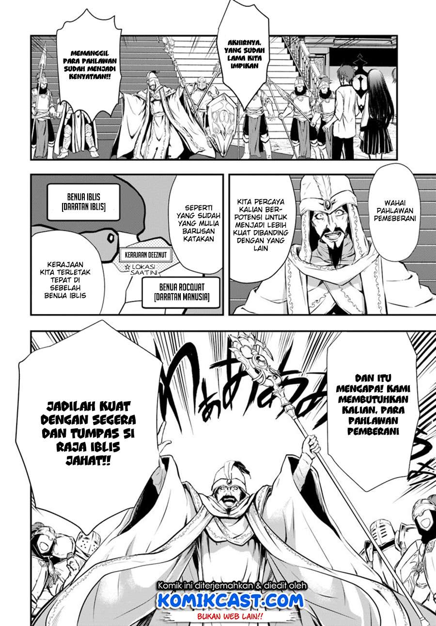 Kanzen Kaihi Healer no Kiseki Chapter 01 Gambar 9