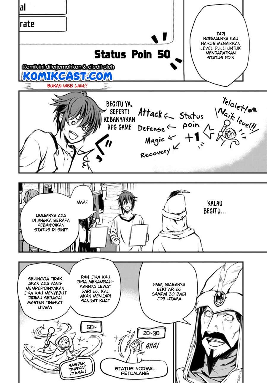 Kanzen Kaihi Healer no Kiseki Chapter 01 Gambar 19