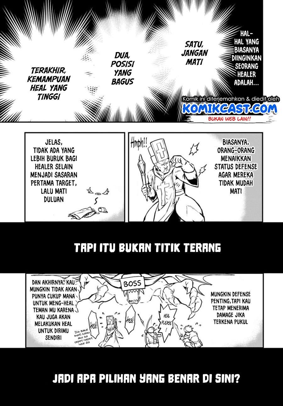 Kanzen Kaihi Healer no Kiseki Chapter 01 Gambar 22