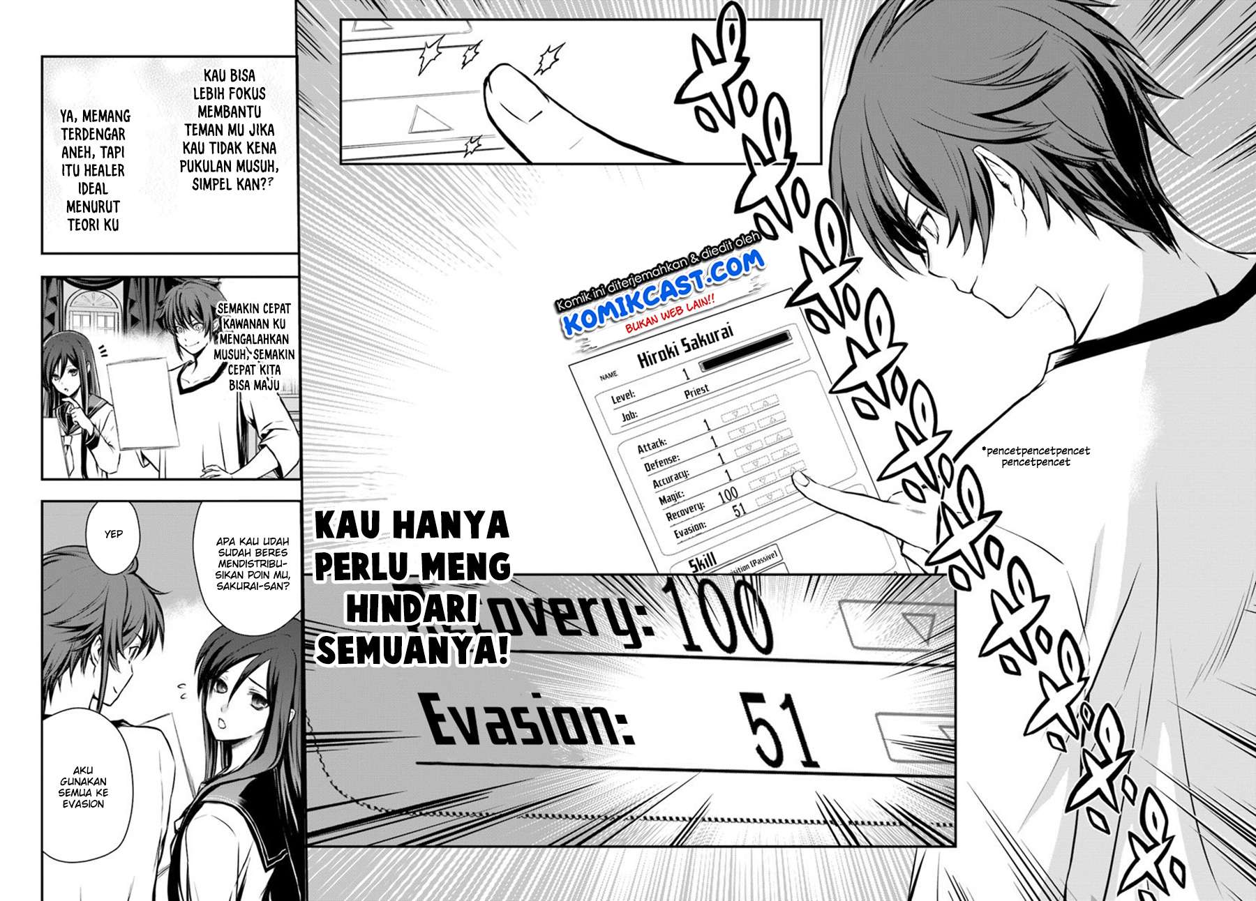 Kanzen Kaihi Healer no Kiseki Chapter 01 Gambar 23