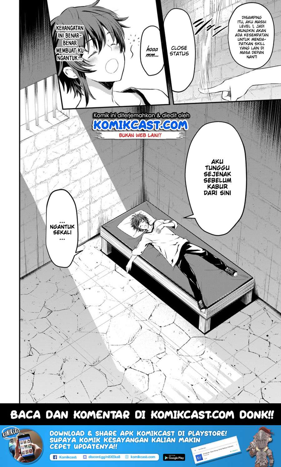 Kanzen Kaihi Healer no Kiseki Chapter 01 Gambar 36