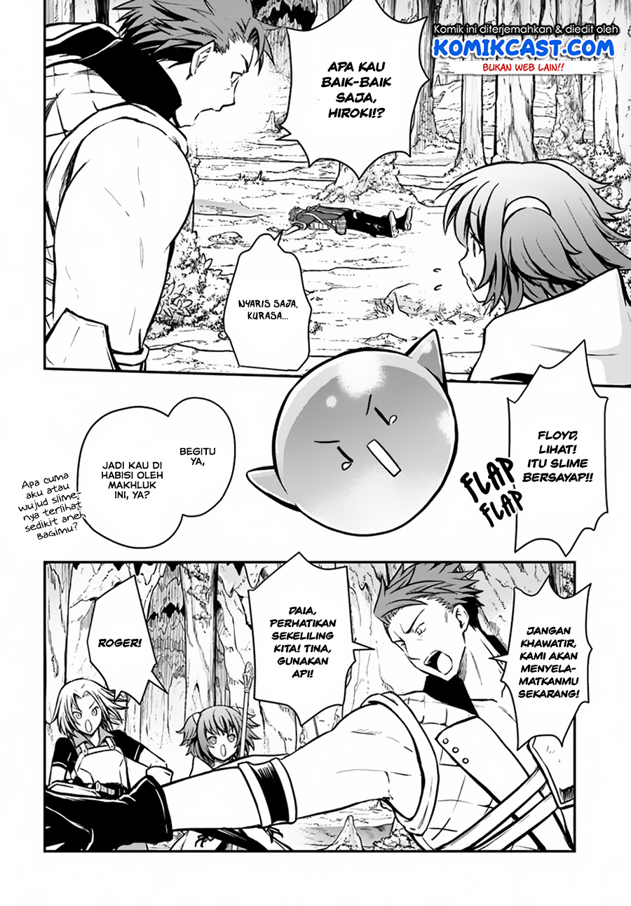 Kanzen Kaihi Healer no Kiseki Chapter 08 Gambar 2