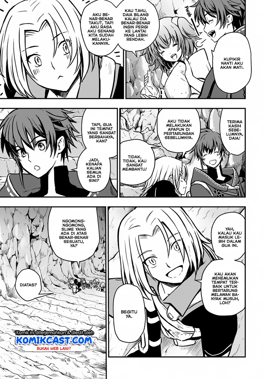 Kanzen Kaihi Healer no Kiseki Chapter 08 Gambar 9