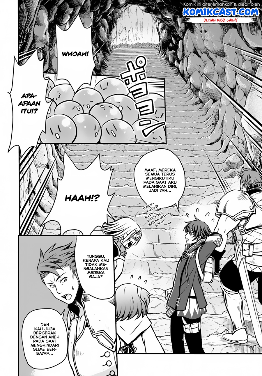 Kanzen Kaihi Healer no Kiseki Chapter 08 Gambar 10