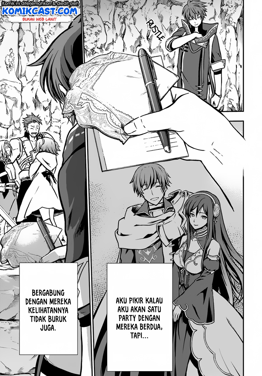 Kanzen Kaihi Healer no Kiseki Chapter 08 Gambar 19