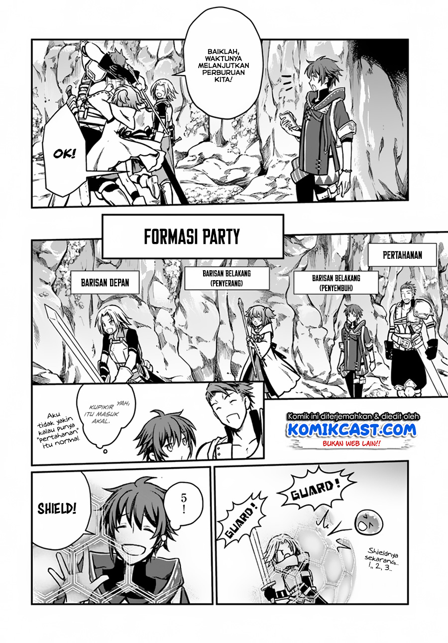 Kanzen Kaihi Healer no Kiseki Chapter 08 Gambar 20