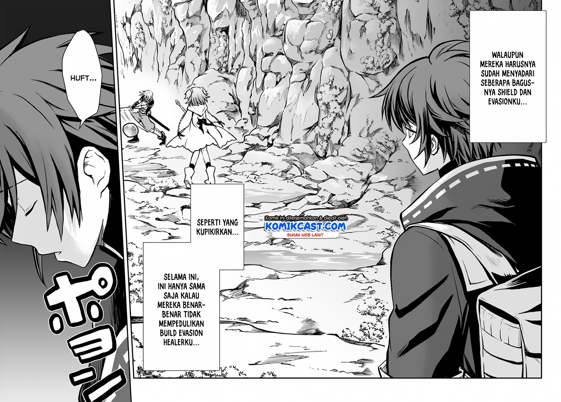 Kanzen Kaihi Healer no Kiseki Chapter 08 Gambar 24