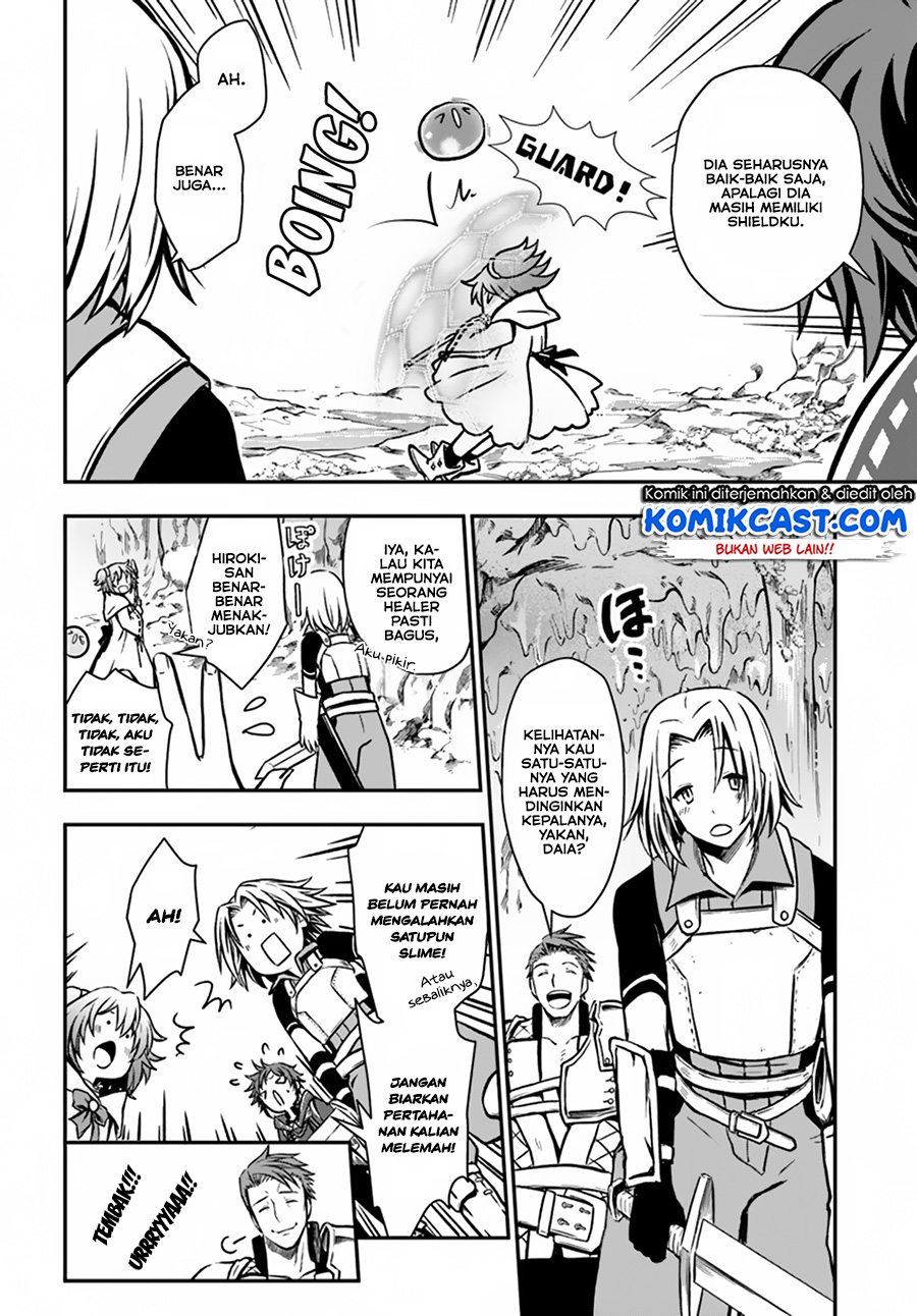Kanzen Kaihi Healer no Kiseki Chapter 08 Gambar 27