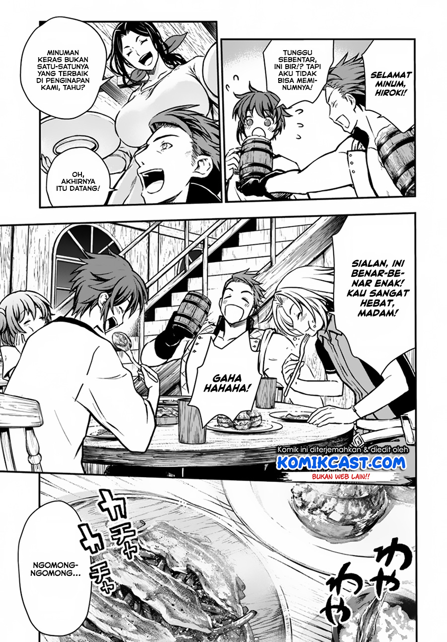 Kanzen Kaihi Healer no Kiseki Chapter 08 Gambar 30