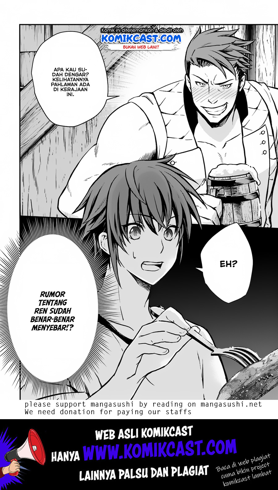 Kanzen Kaihi Healer no Kiseki Chapter 08 Gambar 31