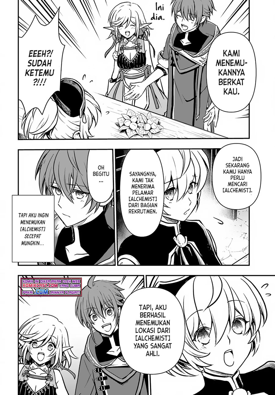 Kanzen Kaihi Healer no Kiseki Chapter 25 Gambar 5