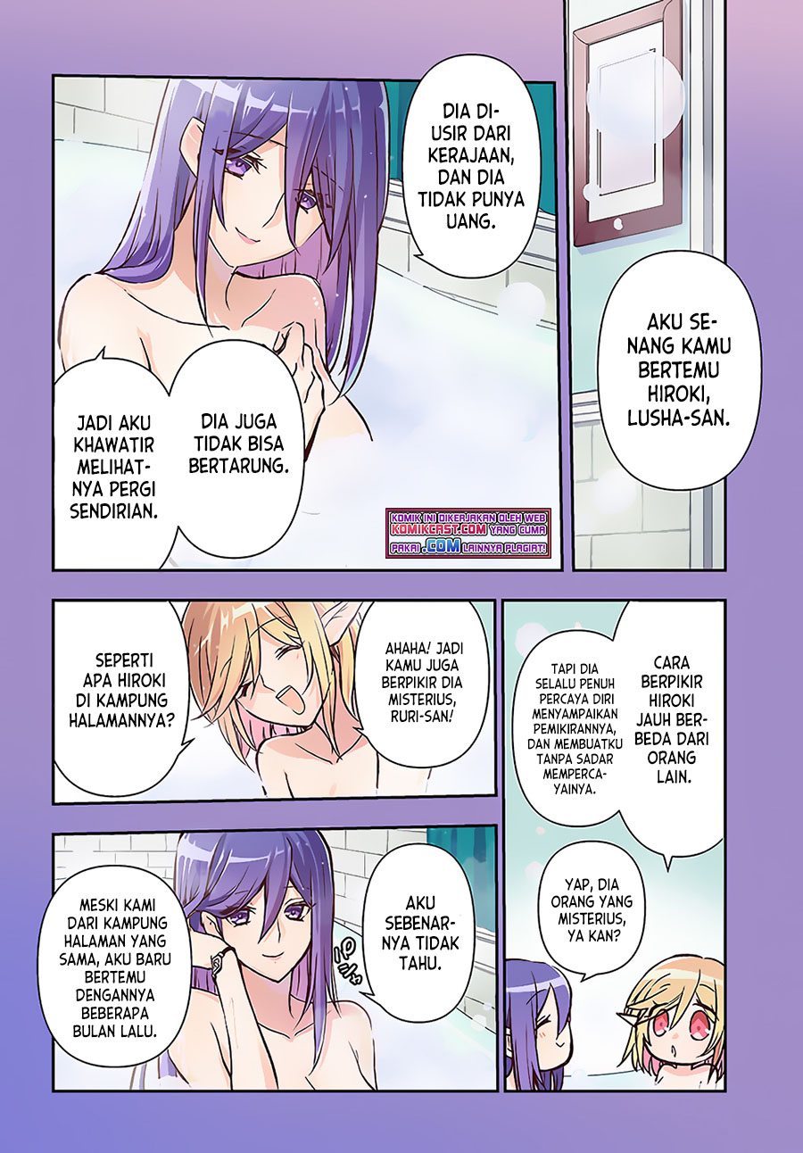 Kanzen Kaihi Healer no Kiseki Chapter 26 Gambar 4