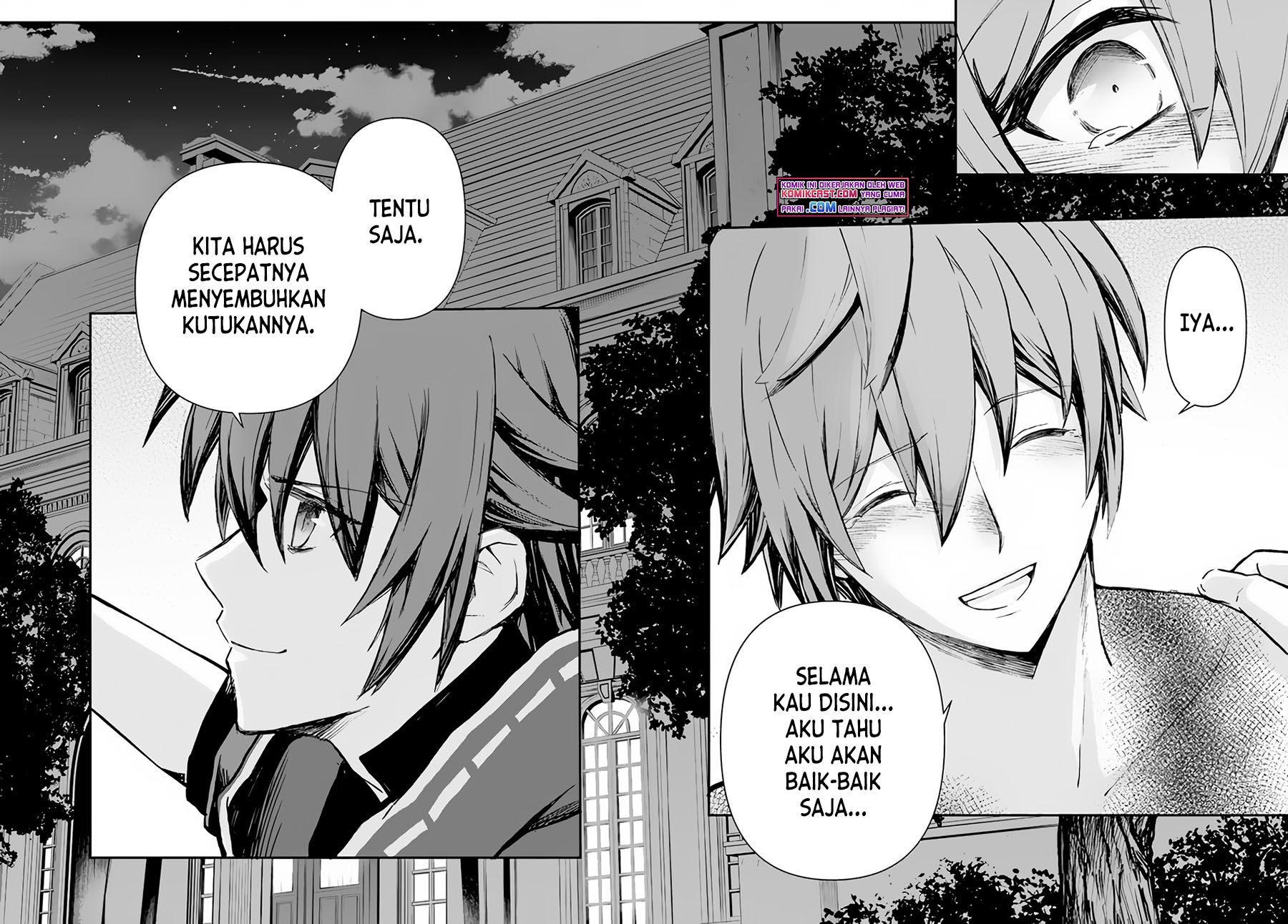 Kanzen Kaihi Healer no Kiseki Chapter 26 Gambar 24
