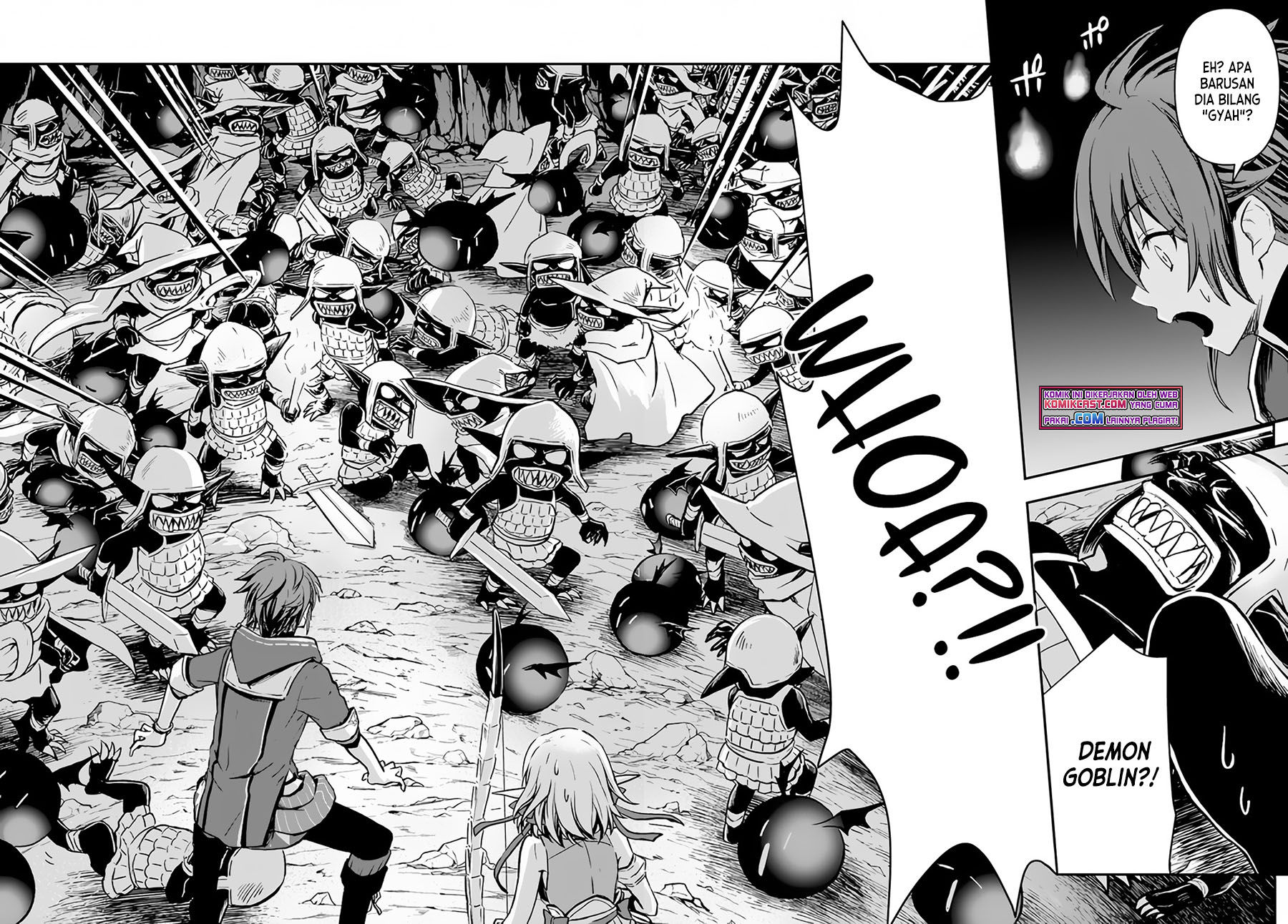 Kanzen Kaihi Healer no Kiseki Chapter 27 Gambar 9