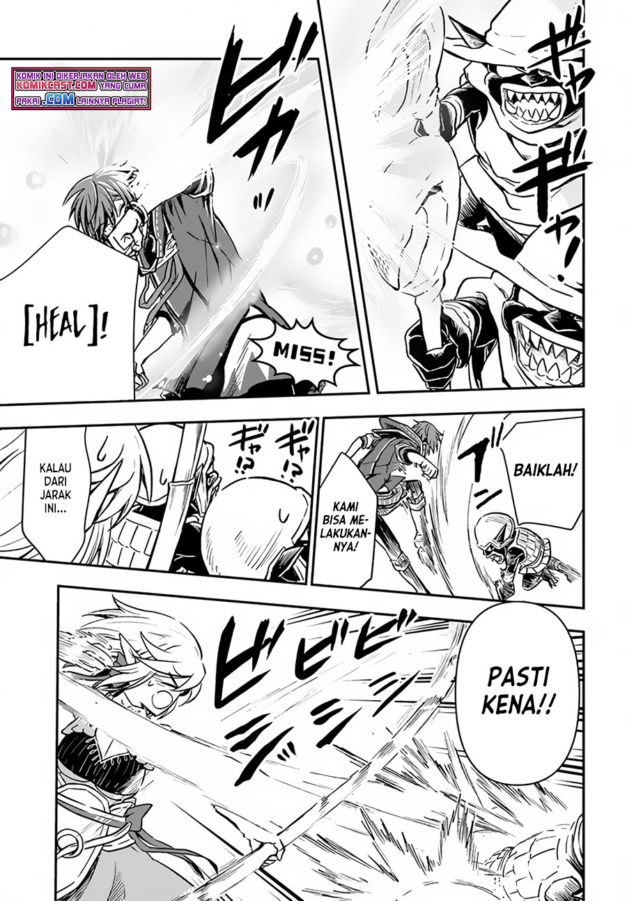 Kanzen Kaihi Healer no Kiseki Chapter 27 Gambar 13