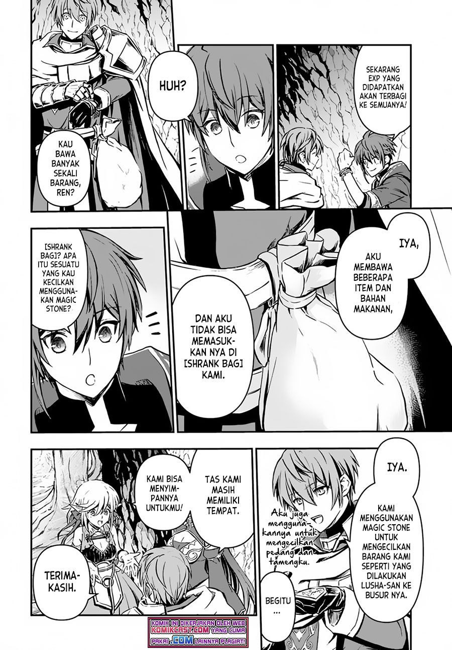 Kanzen Kaihi Healer no Kiseki Chapter 27 Gambar 26