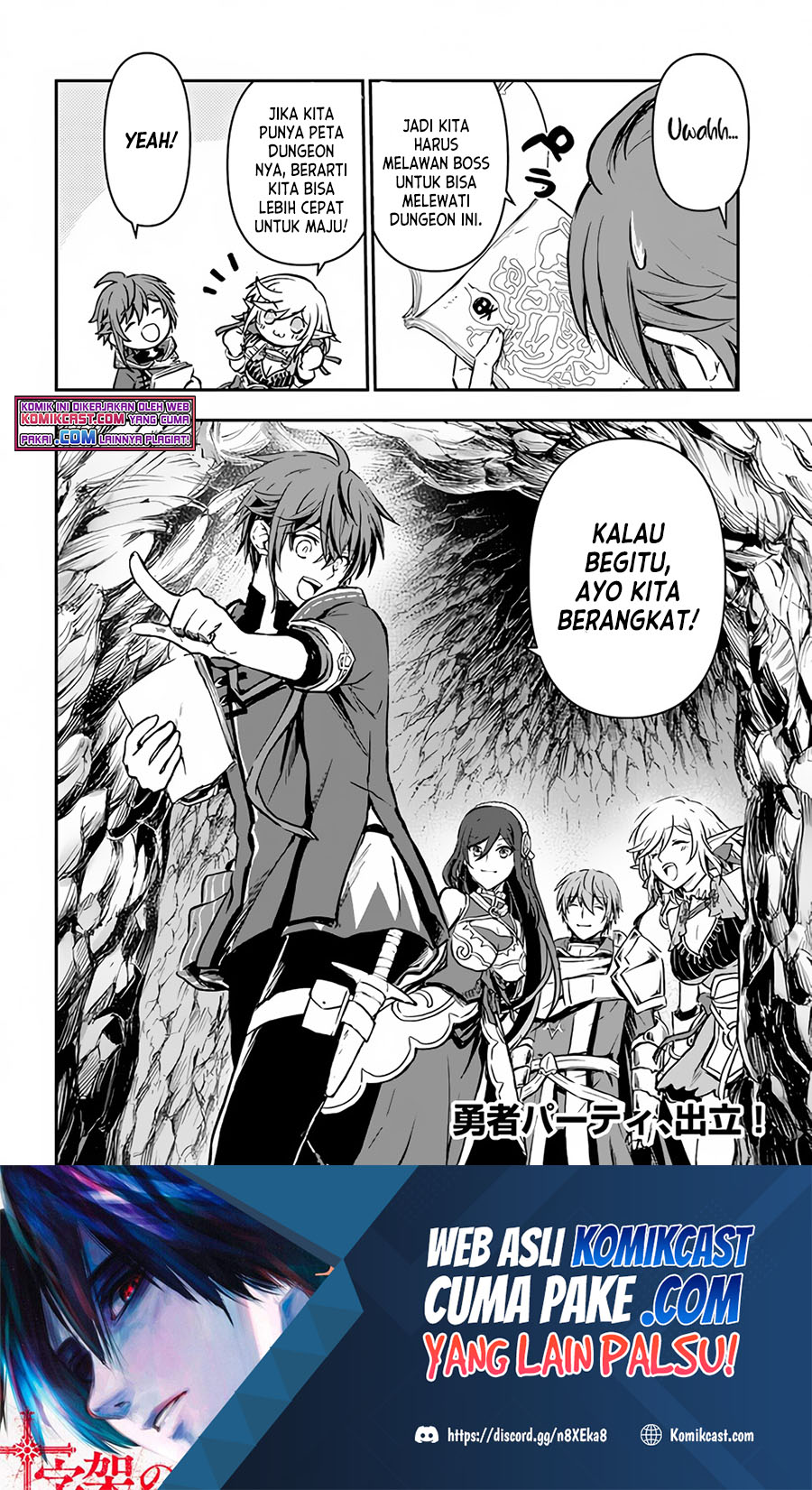 Kanzen Kaihi Healer no Kiseki Chapter 27 Gambar 30