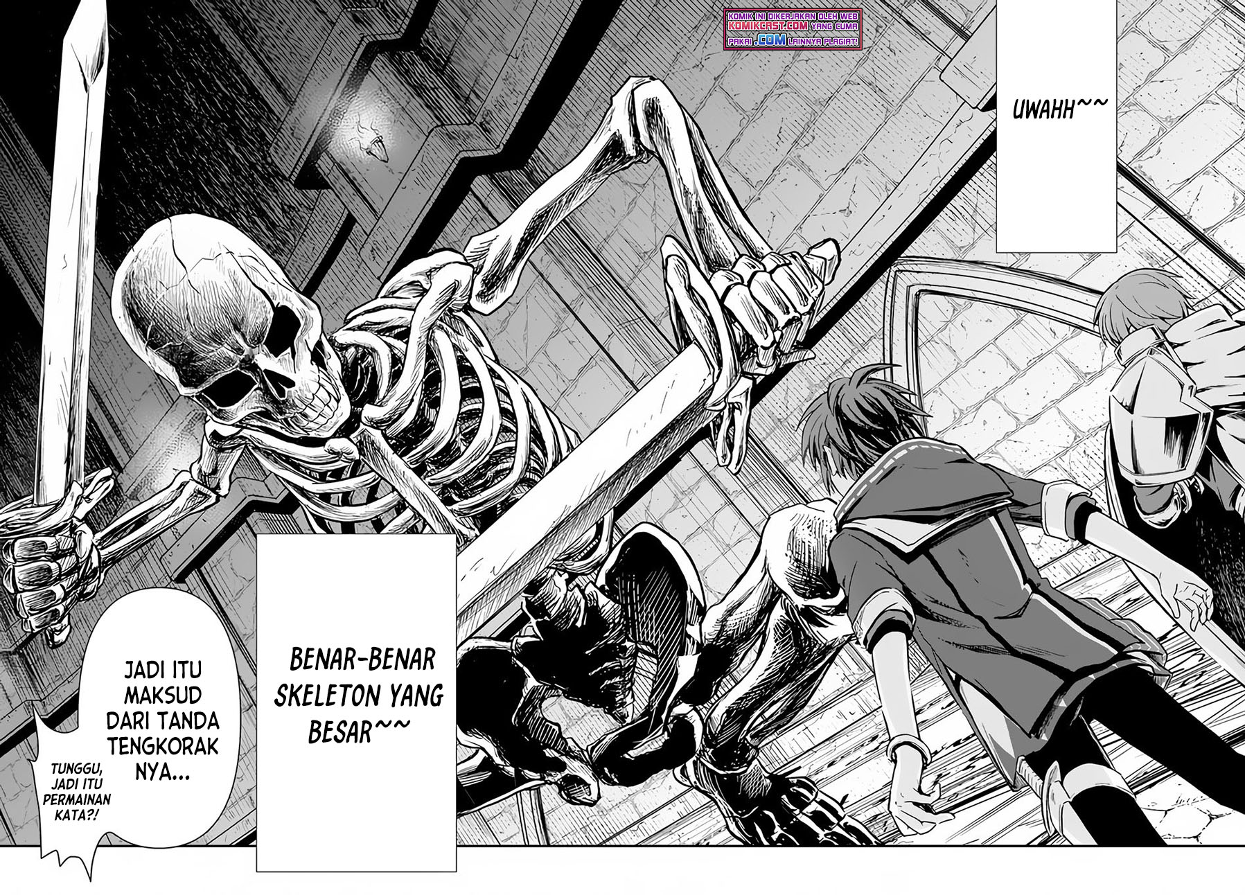 Kanzen Kaihi Healer no Kiseki Chapter 29 Gambar 9